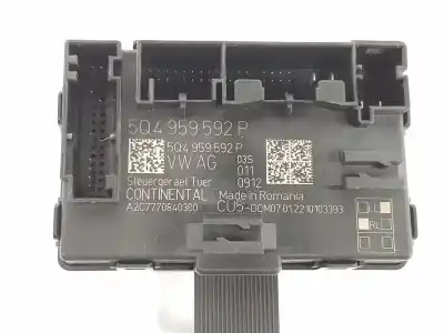 Автозапчастина б/у електронний модуль для cupra formentor dpca посилання на oem iam 5q4959592p  5q4959592p