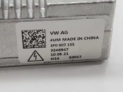 Автозапчастина б/у електронний модуль для cupra formentor dpca посилання на oem iam 3f0907155  3f0907155