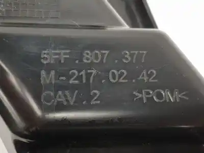 Автозапчасти б/у усиление заднего бампера за cupra formentor dpca ссылки oem iam 5ff807377