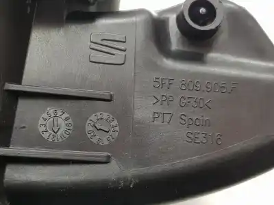 Автозапчасти б/у наружная крышка топлива за cupra formentor dpca ссылки oem iam 5ff809905f  5ff809905f