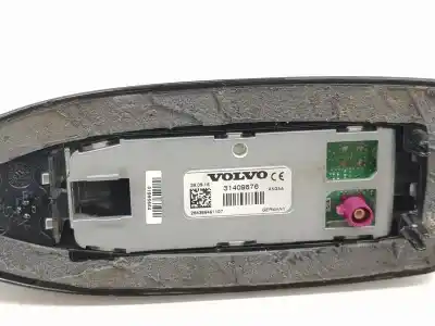 Peça sobressalente para automóvel em segunda mão antena por volvo xc60 2.0 d referências oem iam 31409876  31409876