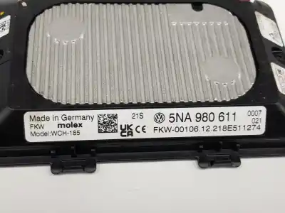 Автозапчастина б/у електронний модуль для cupra formentor dpca посилання на oem iam 5na980611  5na980611