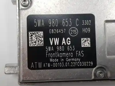 Second-hand car spare part camera for cupra sin definir sin definir oem iam references 5wa980653c  5wa980653c
