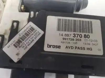 Автозапчасти б/у мотор стекла переднего правого за fiat ulysse (179_) 2.2 jtd ссылки oem iam 1488737080  1488737080