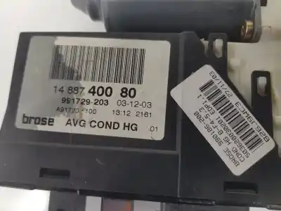 Автозапчастина б/у двигатель переднього ліва вікна для fiat ulysse (179_) 2.2 jtd посилання на oem iam 1488740080  1488740080