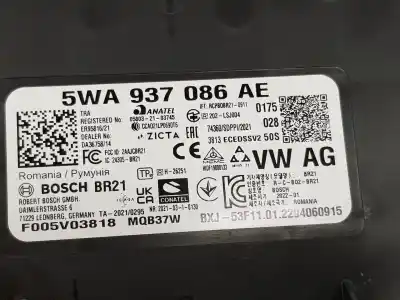 Автозапчастина б/у електронний модуль для cupra formentor dpca посилання на oem iam 5wa937086ae  5wa937086ae