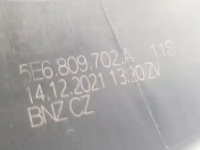 Автозапчасти б/у наружная крышка топлива за skoda octavia lim. (nx3) 2.0 tdi ссылки oem iam 5e6809702a  5e6809702a