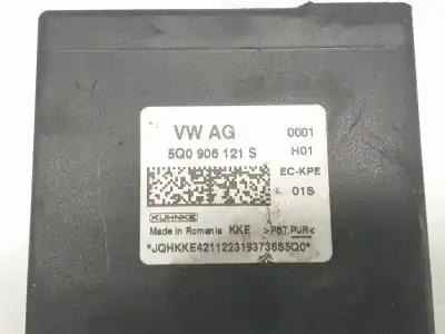 Автозапчастина б/у електронний модуль для skoda octavia lim. (nx3) 2.0 tdi посилання на oem iam 5q0906121s