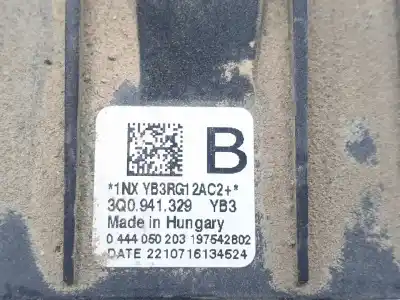 Автозапчастина б/у електронний модуль для skoda octavia lim. (nx3) 2.0 tdi посилання на oem iam 3q0941329  3q0941329