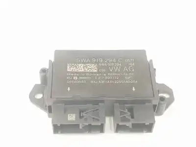 Автозапчастина б/у електронний модуль для skoda octavia lim. (nx3) 2.0 tdi посилання на oem iam 5wa919294c
