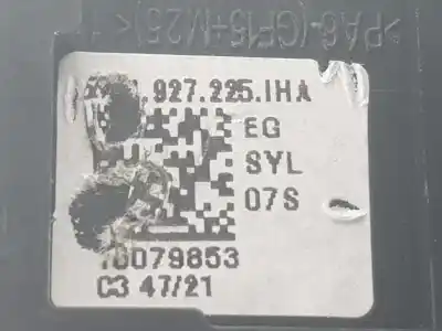 Автозапчастина б/у вимикач для skoda octavia lim. (nx3) 2.0 tdi посилання на oem iam 5e4927225