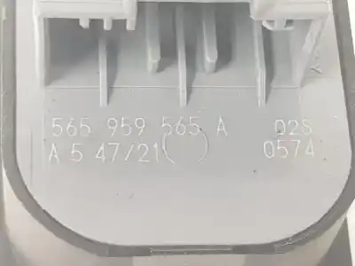 Автозапчастина б/у управління дзеркалами для skoda octavia lim. (nx3) 2.0 tdi посилання на oem iam 565959565a