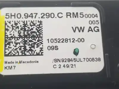 Автозапчасти б/у внутренний свет за skoda octavia lim. (nx3) 2.0 tdi ссылки oem iam 5h0947290c  5h0947290c