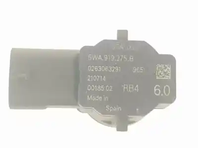 Peça sobressalente para automóvel em segunda mão sensor de estacionamento por skoda octavia lim. (nx3) 2.0 tdi referências oem iam 5wa919275b  5wa919275b