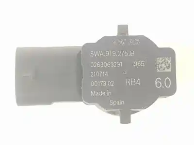 Автозапчастина б/у датчик парковки для skoda octavia lim. (nx3) 2.0 tdi посилання на oem iam 5wa919275b