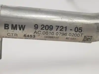 Автозапчастина б/у труби кондиціонації для bmw 2 active tourer (f45) 216 d посилання на oem iam 64539209722  64539209722