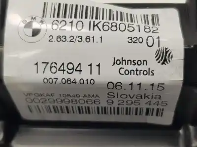 Автозапчастина б/у панель інструментів для bmw 2 active tourer (f45) 216 d посилання на oem iam 62108794208  62108794208