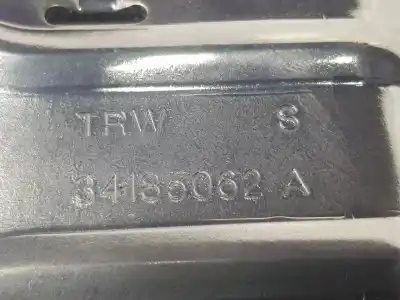 Автозапчастина б/у задній лівий ремін безпеки для bmw 2 active tourer (f45) 216 d посилання на oem iam 72117332235  72117332235