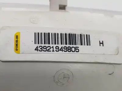 Автозапчастина б/у внутрішне світло для bmw 2 active tourer (f45) 216 d посилання на oem iam 63319219498  63319219498