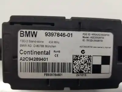 Автозапчастина б/у електронний модуль для bmw 2 active tourer (f45) 216 d посилання на oem iam 61359397846  61359397846