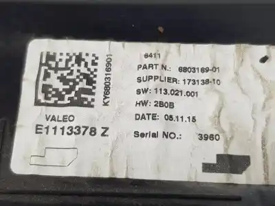 Автозапчастина б/у електронний модуль для bmw 2 active tourer (f45) 216 d посилання на oem iam 64116803169  64116803169