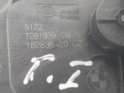 Автозапчастина б/у замок дверей заднього лівого для bmw 2 active tourer (f45) 216 d посилання на oem iam 51227281939  51227281939