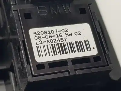 Автозапчастина б/у передній правий віконний вимикач для bmw 2 active tourer (f45) 216 d посилання на oem iam 61319208107  61319208107