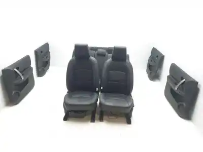 Second-hand car spare part complete seat set for nissan qashqai (j10) 2.0 dci turbodiesel cat oem iam references 