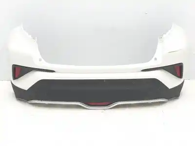Автозапчасти б/у ЗАДНИЙ БАМПЕР за TOYOTA C-HR (X10)  ссылки OEM IAM 52159F4901  COLOR BLANCO 2NA