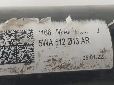 Автозапчастина б/у правий задній амортизатор для skoda octavia lim. (nx3) 2.0 tdi посилання на oem iam 5wa513049q  5wa513049q