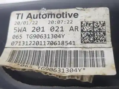 Автозапчасти б/у топливный бак за skoda octavia lim. (nx3) 2.0 tdi ссылки oem iam 5wa201060g  5wa201060g