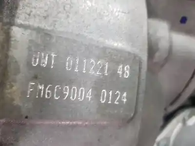 Автозапчастина б/у коробка передач для skoda octavia lim. (nx3) 2.0 tdi посилання на oem iam uwt  0c9300044d
