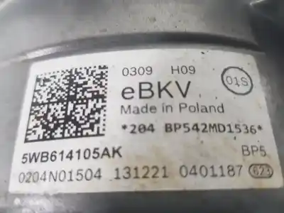 Автозапчасти б/у тормозной серво за skoda octavia lim. (nx3) 2.0 tdi ссылки oem iam 5wb614105ak  5wb614105ak