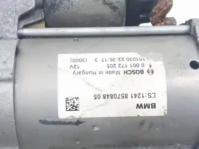 Автозапчастина б/у двигун запускається для bmw 2 active tourer (f45) 216 d посилання на oem iam 12418570848  12418570848