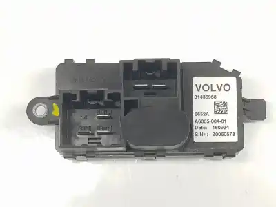 Автозапчастина б/у стійкість на нагревання для volvo v40 cross country 2.0 d посилання на oem iam 31436958