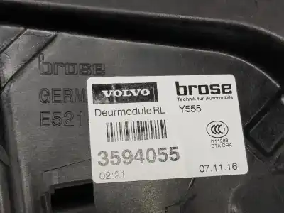 Автозапчастина б/у регулятор склона задній лівий для volvo v40 cross country 2.0 d посилання на oem iam 31276217  31276217