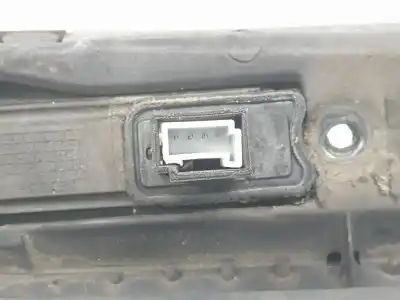 Second-hand car spare part tailgate back door handle for bmw x3 (e83) 2.0 d oem iam references 51137052452  51137052452