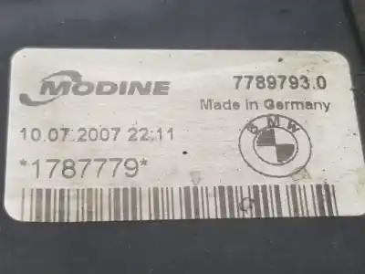 Second-hand car spare part intercooler for bmw x3 (e83) 2.0 d oem iam references 17517793370  17517793370