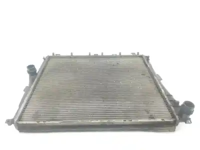 Second-hand car spare part water radiator for bmw x3 (e83) 2.0 d oem iam references 17113403551