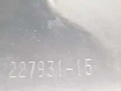 Second-hand car spare part engine cover for bmw x3 (e83) 2.0 d oem iam references 11147807247  11147807247