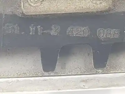 Second-hand car spare part front grille for bmw x3 (e83) 2.0 d oem iam references 51113420088  51113420088