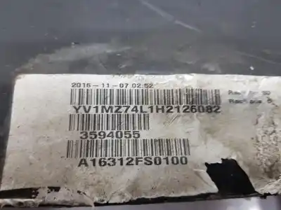 Автозапчастина б/у передня вісь для volvo v40 cross country 2.0 d посилання на oem iam 3594055