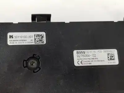 Автозапчастина б/у електронний модуль для bmw x3 (f25) 2.0 16v turbodiesel посилання на oem iam 9276064  65209276064