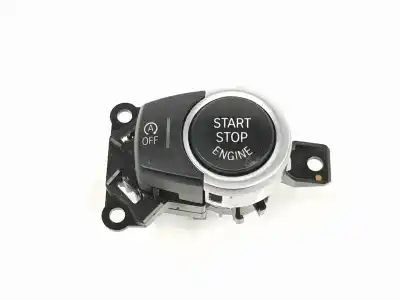 Second-hand car spare part start/stop button for bmw x3 (f25) 2.0 16v turbodiesel oem iam references 9291693  61319291693