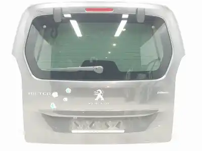 Pièce détachée automobile d'occasion hayon pour peugeot rifter 1.5 blue-hdi fap références oem iam 9820436080 color gris platinium 1161cb 