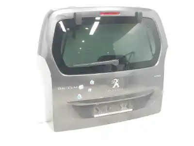 Pièce détachée automobile d'occasion hayon pour peugeot rifter 1.5 blue-hdi fap références oem iam 9820436080 color gris platinium 1161cb 