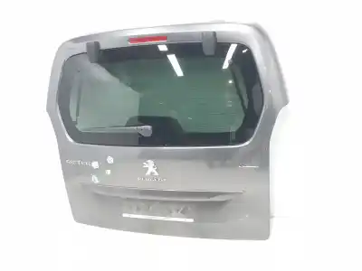 Pièce détachée automobile d'occasion hayon pour peugeot rifter 1.5 blue-hdi fap références oem iam 9820436080 color gris platinium 1161cb 
