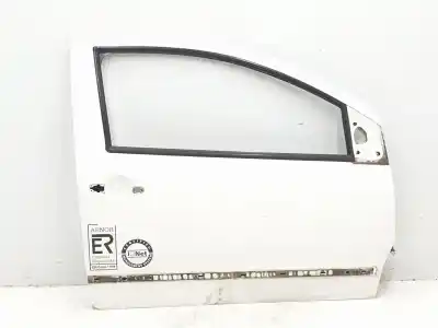 Peça sobressalente para automóvel em segunda mão porta dianteira direita por citroen c2 (jm_) 1.4 hdi referências oem iam 9004t0
