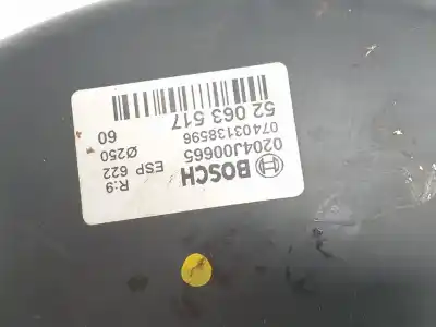 Автозапчастина б/у гальмівний серво для opel combo furgoneta/monovolumen (x12) 1.3 cdti (b05) посилання на oem iam 52063517  95512221