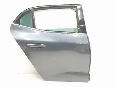 Second-hand car spare part REAR RIGHT DOOR for RENAULT MEGANE IV BERLINA 5P  OEM IAM references 821003398R COLOR GRIS OSCURO 1161CB 